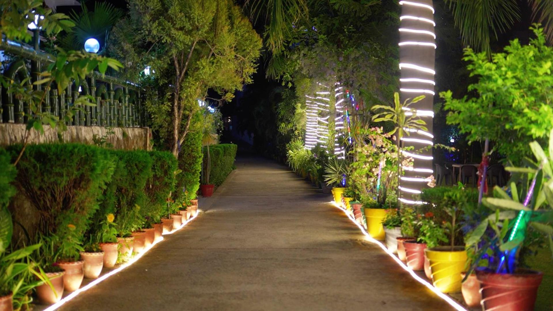 Panambi Tapovan Resort Rishīkesh Buitenkant foto