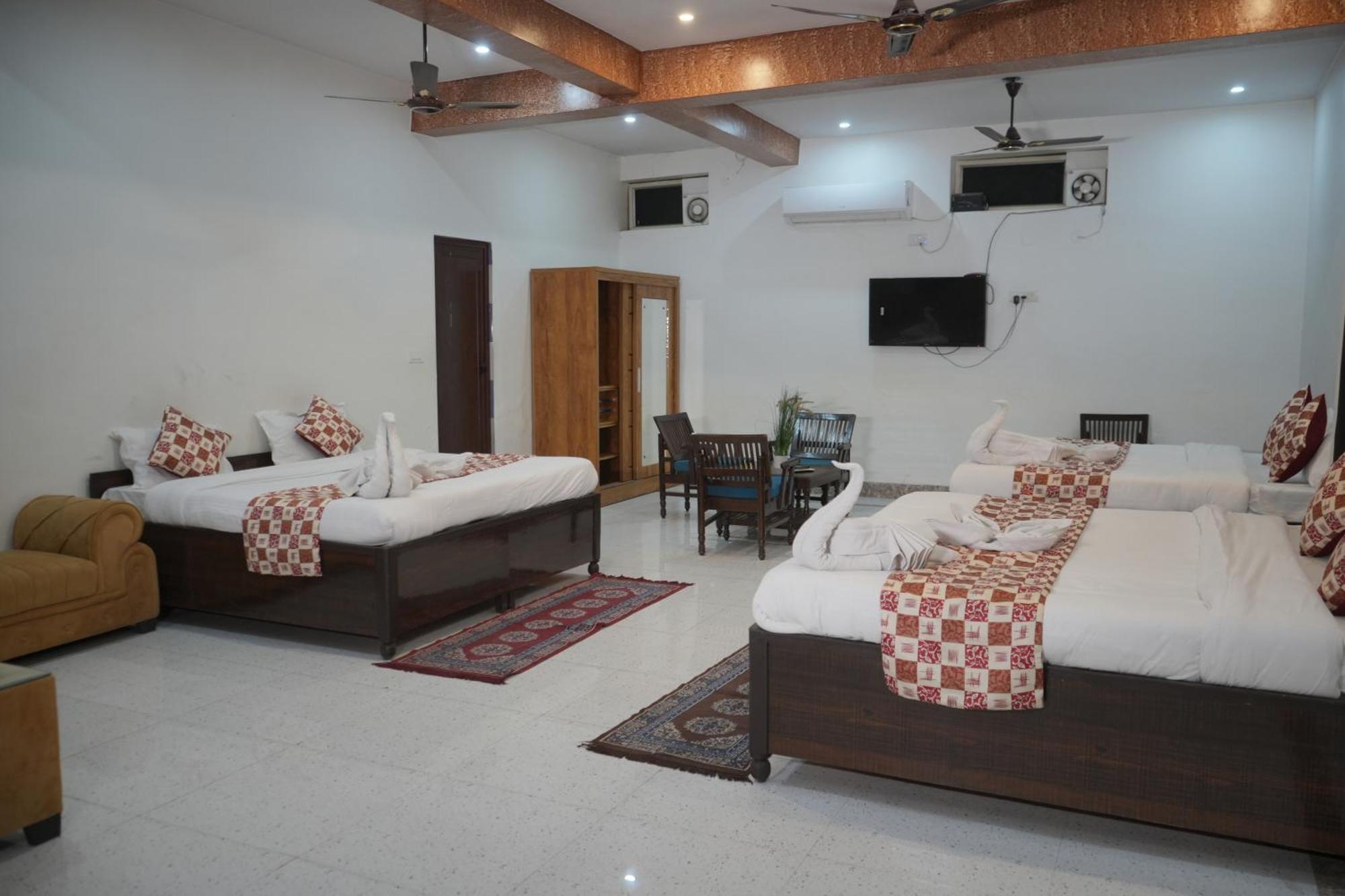 Panambi Tapovan Resort Rishīkesh Buitenkant foto