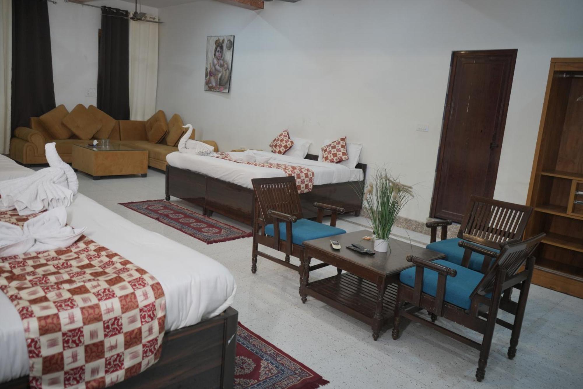 Panambi Tapovan Resort Rishīkesh Buitenkant foto