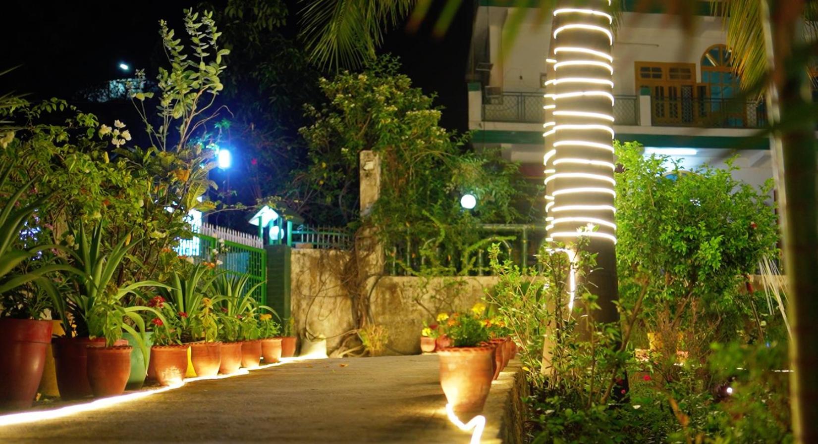 Panambi Tapovan Resort Rishīkesh Buitenkant foto